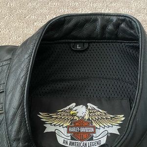 Harley-Davidson leather jacket